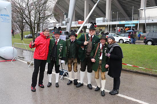Silvesterlauf 2018 im Olympiapark (&copy;Foto: Martin Schmitz)
